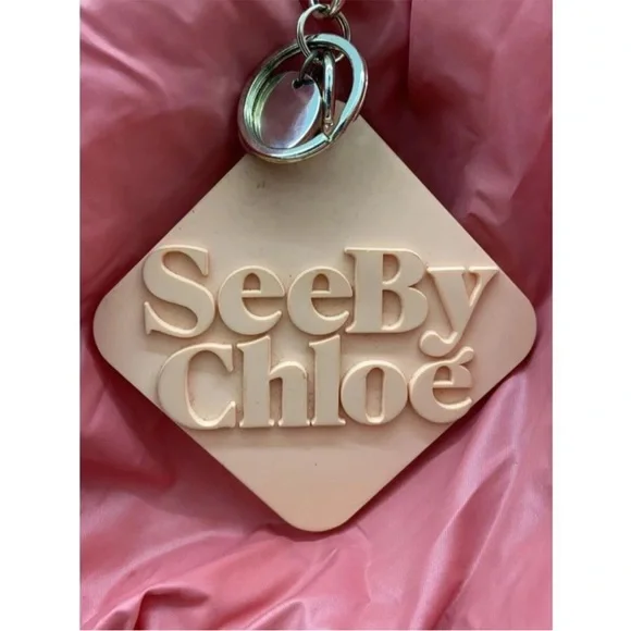 See By Chloe Coral Tote Bag - Picture 5 of 8